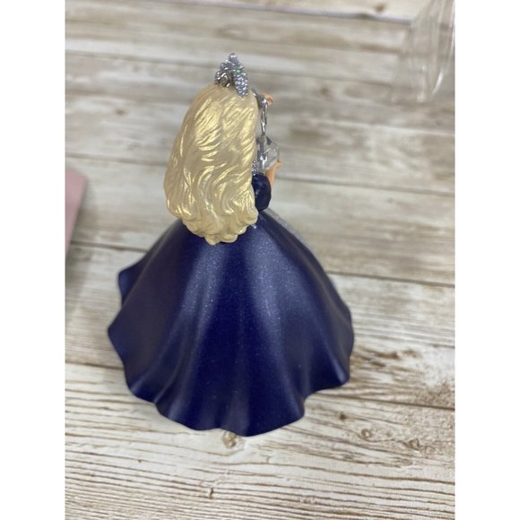 Vtg 1999 Hallmark Keepsake - Barbie As The Millennium Princess Ornament Y2K - Picture 10 of 16